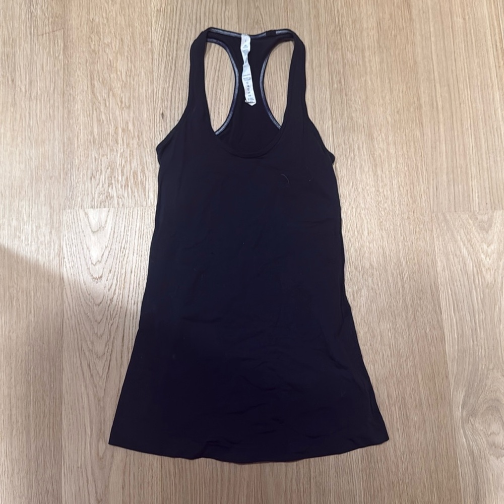 Black Lululemon Tank